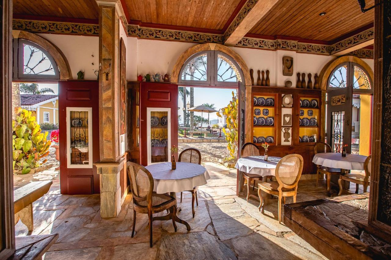 Hotel Vila Relicario Ouro Preto  Eksteriør bilde
